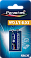 Batterie 9V E-Block 6LR61 Paradies
