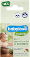 Твърд сапун за коса и тяло nature 2 в 1 babylove nature