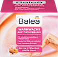 Warmwachs auf Zuckerbasis Balea