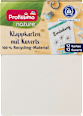 Klappkarten-Set nature mit Kuverts aus Recycling-Material  Profissimo