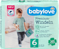 Pieluchy Premium XXL, rozmiar 6, 15-20 kg babylove