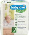 Podkłady do przewijania nature babylove nature