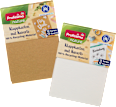 Klappkarten-Set nature mit Kuverts aus Recycling-Material  Profissimo