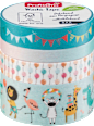 Taśma dekoracyjna Washi-Tape, dziecięca Profissimo
