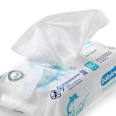 Feuchttücher mit 99 % Wasser (6 x 80 Stück)  babylove