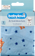 Śliniaczek z rękawkami babylove