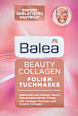 Tuchmaske Beauty Collagen Folien Balea