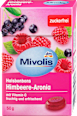 Halsbonbons Himbeere-Aronia zuckerfrei Mivolis