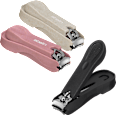 Nagel-Knipser mit Softgriff ebelin