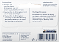 Anti-Beschlag Mikrofaser Zaubertuch VISIOMAX