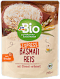 Basmatireis mit Olivenöl verfeinert, Express dmBio