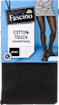 Strumpfhose cotton-touch schwarz Gr. 42/44 Fascino