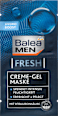 Maska kremowo-żelowa Fresh Balea MEN