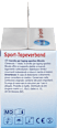 Sport-Tapeverband, 1 Rolle Mivolis