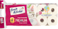 Premium toaletni papir - 4 slojni, 200 listića Sanft&Sicher