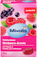 Halsbonbons Himbeere-Aronia zuckerfrei Mivolis