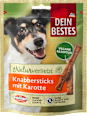 Hundeleckerli Knabbersticks mit Karotte, Naturverliebt Dein Bestes