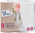 Toilettenpapier Deluxe 5-lagig Sanft&Sicher