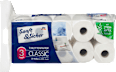 Toilettenpapier Classic 3-lagig Megapack Sanft&Sicher