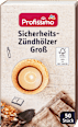 Sicherheits-Zündhölzer Groß Profissimo