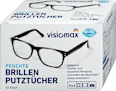 Zwilżone chusteczki do czyszczenia okularów VISIOMAX