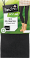 Strumpfhose mit Bio-Baumwolle schwarz Gr. 42/44 Fascino