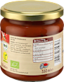 Bio arrabbiata paradicsomszósz chilivel, csípős dmBio
