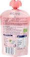 Piure de piersică cu banană si măr ECO, 12+ babylove