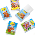 kapesníky papírové 4vrstvé 10x10 SauBär