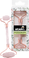 Gesichtsmassage-Roller aus Rosenquarz ebelin