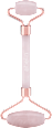 Gesichtsmassage-Roller aus Rosenquarz ebelin