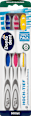 Dontodent Zahnbürste Hoch-Tief, mittel, 3 St Dontodent