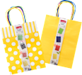 Geschenktaschen-Set, Größe Midi Profissimo