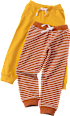 2er Pack Kinder Hosen, Gr. 122, in Baumwolle PUSBLU
