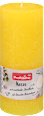 Kerze rustik gelb 160/68 mm Profissimo