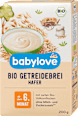 Bio Getreidebrei Hafer babylove