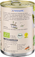 Bio borsós egytálétel zöldségekkel dmBio