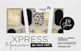 Folija za nohte Xpress Manicure Marble Mania trend !t up