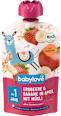 Quetschie Erdbeere-Banane in Apfel mit Müsli ab 1 Jahr  babylove