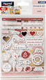 Stickerset Liebe Paradies