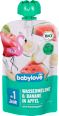 Piure de pepene cu banane și măr ECO, 12+ babylove