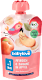 Quetschie Pfirsich & Banane in Apfel ab 1 Jahr babylove