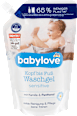 Baby Waschgel Kopf bis Fuß sensitive, Nachfüllpack babylove