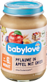 Przecier jabłko śliwka z grysikiem, od 6. miesiąca babylove