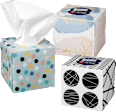 Taschentücher Box XXL Cube 4-lagig Soft&Sicher