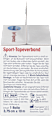 Sport-Tapeverband, 1 Rolle Mivolis