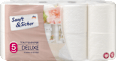 Тоалетна хартия Deluxe, 5 пласта Sanft&Sicher