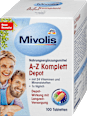 Dodatak prehrani A - Z tablete s vitaminima, mineralima i elementima u tragovima, 100 kom. Mivolis