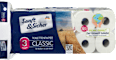 Papier toaletowy Classic, 3-warstwowy, 10% słomy, 10x220 listków Sanft&Sicher
