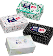 Box fazzoletti XXL 4 veli assort. Soft&Sicher